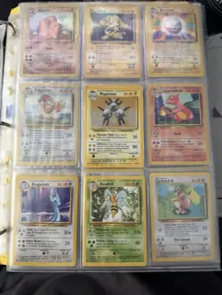 Pokemon Vintage Binder Bundle Over 300 Cards - Image 3