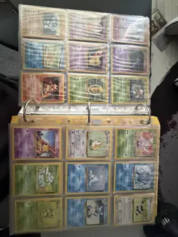 Pokemon Vintage Binder Bundle Over 300 Cards - Image 5