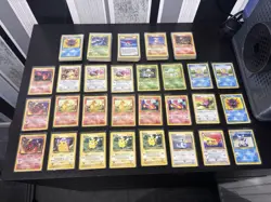 Pokemon TCG Vintage Card Bundle. 175 Cards. Base Set/Jungle/Fossil/Rocket. - Image 1