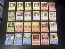 Pokemon TCG Vintage Card Bundle. 175 Cards. Base Set/Jungle/Fossil/Rocket. - Image 2