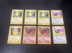 Pokemon TCG Vintage Card Bundle. 175 Cards. Base Set/Jungle/Fossil/Rocket. - Image 3