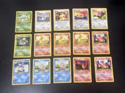 Pokemon TCG Vintage Card Bundle. 175 Cards. Base Set/Jungle/Fossil/Rocket. - Image 5