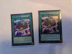 Lullaby Of Obedience Secret Rare 1St Edition LCKC-EN042 Yugioh - Image 1