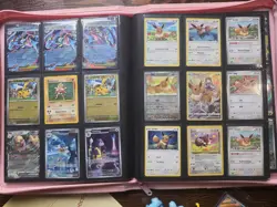 Pokemon TCG Collection Binder And Lot with Vintage accessories - Image 2