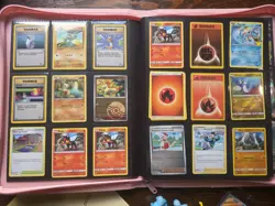 Pokemon TCG Collection Binder And Lot with Vintage accessories - Image 3