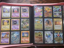 Pokemon TCG Collection Binder And Lot with Vintage accessories - Image 4