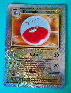 Electrode Reverse Holo Legendary Collection 22/110 HP Pokemon Card 2002 English - Image 1