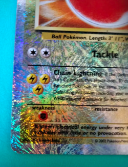 Electrode Reverse Holo Legendary Collection 22/110 HP Pokemon Card 2002 English - Image 5