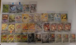 Pokemon TCG Lot Of 72 - All Hits! M/NM Raw Cards From Personal Collection - Image 1