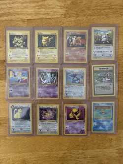 Vintage Lot 48x WOTC Black Star Promo Pokemon Cards - All Unique LP NM+ 7 Dmg - Image 2