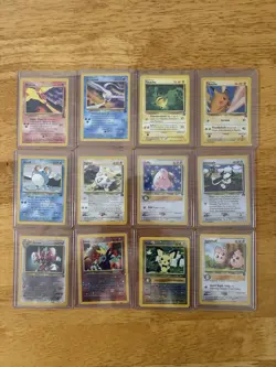Vintage Lot 48x WOTC Black Star Promo Pokemon Cards - All Unique LP NM+ 7 Dmg - Image 4