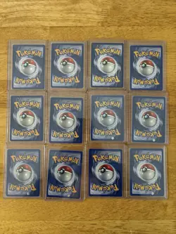 Vintage Lot 48x WOTC Black Star Promo Pokemon Cards - All Unique LP NM+ 7 Dmg - Image 5