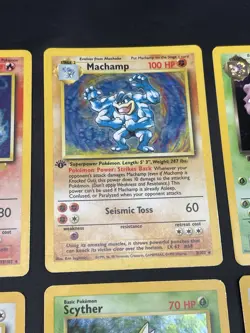 Vintage Holo Rare Pokemon Card Lot WOTC - Jungle, Base Set, Team Rocket -MP/HP - Image 3