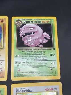 Vintage Holo Rare Pokemon Card Lot WOTC - Jungle, Base Set, Team Rocket -MP/HP - Image 4