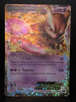 Mewtwo EX 54/99 SWSH Celebrations: Classic Collection Holo Pokemon Card NM - Image 2