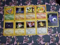 Vintage 1st Edition Pokemon Card Lot - Image 1
