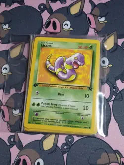 Vintage 1st Edition Pokemon Card Lot - Image 3