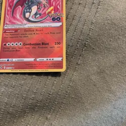 Pokemon TCG Radiant Charizard Holo Card Pokemon Go, 011/078, NM/M - Image 3