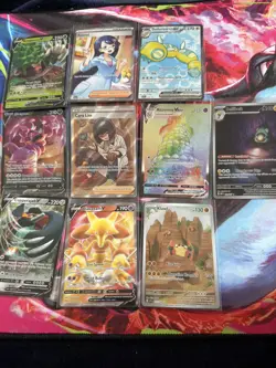 10x Pokemon Card Bundle Job Lot Near Mint All English - Image 1