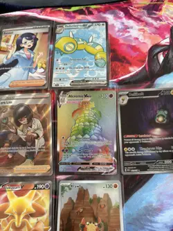 10x Pokemon Card Bundle Job Lot Near Mint All English - Image 2