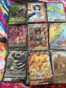 10x Pokemon Card Bundle Job Lot Near Mint All English - Image 3