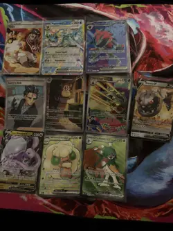 10x Pokemon Card Bundle Job Lot Near Mint All English - Image 1
