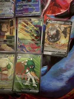 10x Pokemon Card Bundle Job Lot Near Mint All English - Image 2