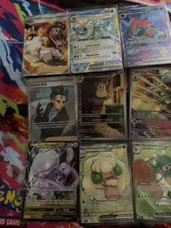 10x Pokemon Card Bundle Job Lot Near Mint All English - Image 3