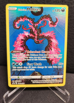 Galarian Moltres SWSH284 Promo Pokemon Sword & Shield Crown Zenith Near Mint - Image 2