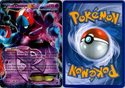 POKEMON DEOXYS EX - 53/116 (PLASMA FREEZE) JUMBO/OVERSIZED PROMO CARD- NEAR MINT - Image 1