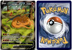 Charizard V SWSH260 Holo Promo Sword & Shield Promo Pokemon Near Mint - Image 1
