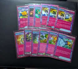 Pokemon TCG Bundle of ace specs, from a variety of sets all near mint - Image 1