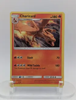Pokemon Charizard 5/18 Detective Pikachu Holo Rare 2019 LP ENGLISH - Image 1