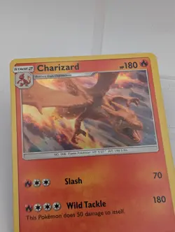 Pokemon Charizard 5/18 Detective Pikachu Holo Rare 2019 LP ENGLISH - Image 2