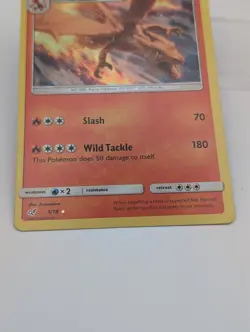 Pokemon Charizard 5/18 Detective Pikachu Holo Rare 2019 LP ENGLISH - Image 3