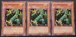 3x Thunder Dragon RP01-EN040 Retro Pack (2020 Date Reprint) Mint Yugioh Playset - Image 1