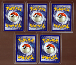 Pokemon GOLEM LOT OF 5 1ST EDITION 36/62 Fossil Base Set Appear Never Played - Image 2