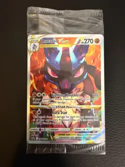 SEALED PROMO - Lucario VSTAR SWSH291 - Pokemon TCG - Image 1