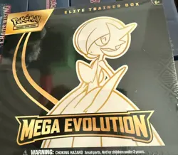 Pokemon TCG Mega Evolution Elite Trainer Box (Mega Gardevoir) ETB Sealed - Image 1