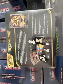 Pokemon TCG Mega Evolution Elite Trainer Box (Mega Gardevoir) ETB Sealed - Image 3