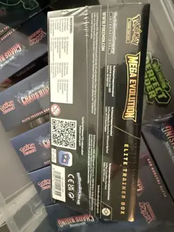 Pokemon TCG Mega Evolution Elite Trainer Box (Mega Gardevoir) ETB Sealed - Image 4
