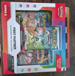 Pokemon TCG First Partner Illustration Collection Series 2 New & Sealed - Image 1