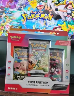 Pokemon TCG First Partner Illustration Collection Series 2 New & Sealed - Image 2
