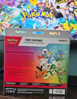 Pokemon TCG First Partner Illustration Collection Series 2 New & Sealed - Image 3