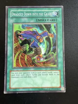 YuGiOh - Dragged Down into the Grave - DCR-084 - Common Unlimited - Image 1