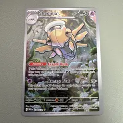 Shedinja 144/132 Mega Evolution | Illustration Rare, Full Art | Pokemon TCG NM - Image 1