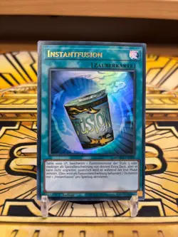 Yugioh Instantfusion Ultra Rare MAMA-DE080 - Image 1