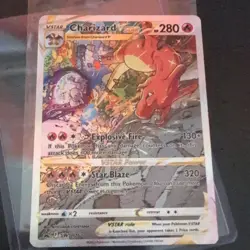Pokemon TCG Charizard VSTAR Holo Promo SWSH262 Sword & Shield HP 280 EN - Image 1
