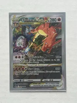 Pokemon TCG: Charizard VSTAR - SWSH262 - SWSH: Sword & Shield Promo Cards - Image 2