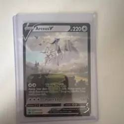 Arceus V SWSH204 SWSH Black Star Promos Promo 220HP Holo ENG Pokemon TCG - Image 1